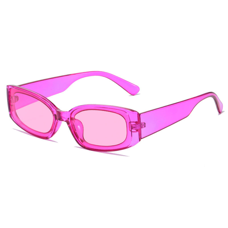 Wholesale Jelly Color Oval PC Sunglasses